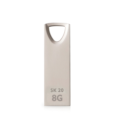 액센 SK20 메탈 USB2.0 메모리 8GB [특판상품]
