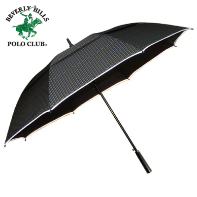 폴로 75 뽄지 스트라이프 방풍 장우산