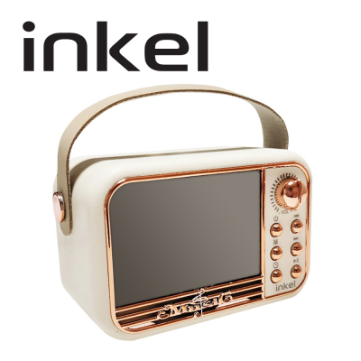 인켈 IK-WS6 레트로 시계 블루투스 무선 Wireless 스피커 [특판상품]