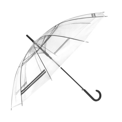 60 안전반사띠 12K 투명 자동 우산 [특판상품]
