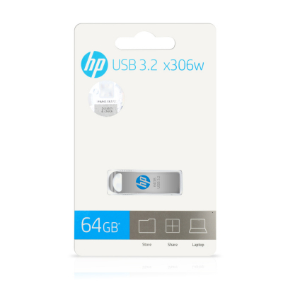 HP USB 3.2 X306W 64GB [특판상품]